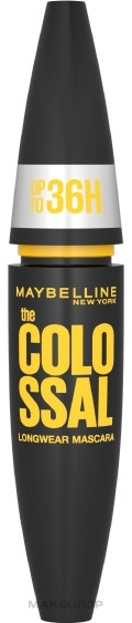 Longwear Mascara - Maybelline New York Colossal 36 — photo Black