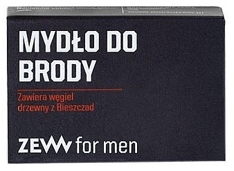 Beard Care Soap Bar - Zew For Men Natural Beard Soap — photo N3