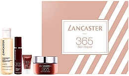 Fragrances, Perfumes, Cosmetics Set - Lancaster 365 Skin Repair Set (cr/50ml + ser/10ml + ser/3ml + cleanser/100ml)