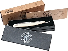 Straight Razor with Refill Blades - Captain Fawcett Disposable Blade Straight Razor — photo N1