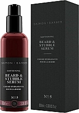 Fragrances, Perfumes, Cosmetics Softening Beard & Stubble Serum - Daimon Barber Softening Beard and Stubble Serum