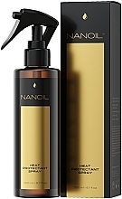 Thermoprotective Hair Spray - Nanoil Heat Protectant Spray — photo N1