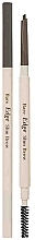 Fragrances, Perfumes, Cosmetics Eyebrow Pencil - Etude Bare Edge Slim Brow