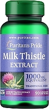 Fragrances, Perfumes, Cosmetics Supplement 'Milk Thistle Extract' - Puritan's Pride Milk Thistle Extract 1000mg