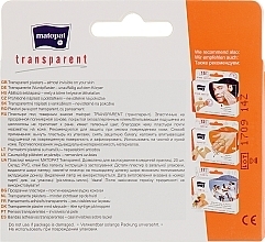 Matopat Transparent Medical Patch - Matopat — photo N2