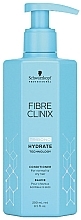 Moisturizing Conditioner - Schwarzkopf Professional Fibre Clinix Hydrate Conditioner — photo N1