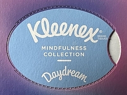 Tissues in Box "Daydream", 48 pcs - Kleenex Mindfulness Collection — photo N2