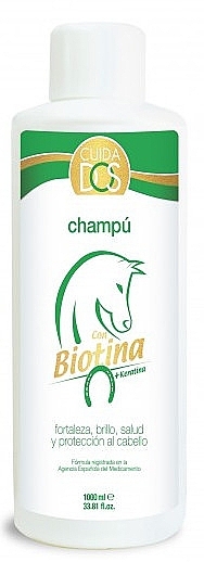 Biotine Shampoo - Valquer Cuidados Biotin Shampoo — photo N1