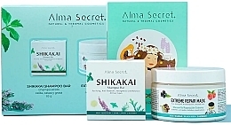 Fragrances, Perfumes, Cosmetics Set - Alma Secret (solid/sham/85g + h/mask/250ml)