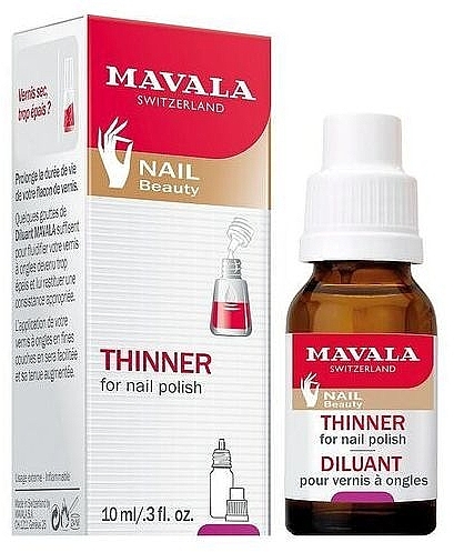 Nail Polish Thinner - Mavala Thinner for Nail Polish — photo N1