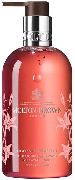 Molton Brown Heavenly Gingerlily Fine Liquid Hand Wash Limited Edition - Hand Soap — photo N1