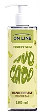 Fragrances, Perfumes, Cosmetics Avocado Hand Cream - On Line Fruity Shot Hand Cream