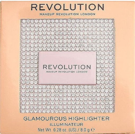 Highlighter - Makeup Revolution Precious Glamour Highlighter Illuminator — photo N1