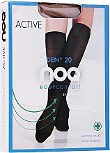 Active Massage Knee-Highs "Active" 20 Den, visione - Knittex — photo N1
