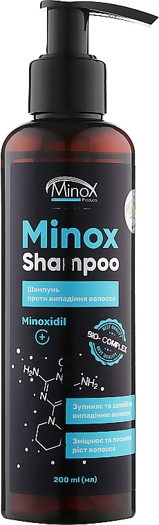 Anti-Hair Loss Shampoo - MinoX Shampoo — photo N1