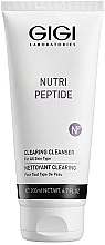 Fragrances, Perfumes, Cosmetics Cleansing Gel - Gigi Nutri-Peptide Clearing Cleancer