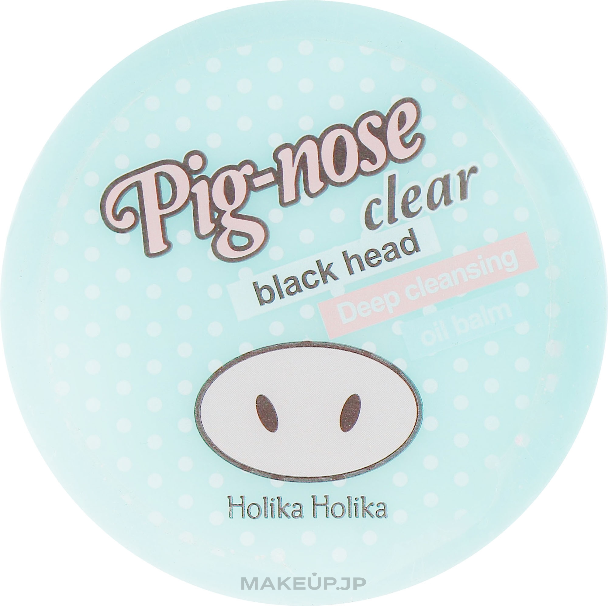 Anti-Blackhead Balm - Holika Holika Pig-Nose Clear Black Head Deep Cleansing Oil Balm — photo 25 g