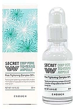 Fragrances, Perfumes, Cosmetics Pore Tightening Complex Serum  - Enough Secret Deep Pore Tightening Ampoule