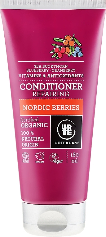 Hair Conditioner "Nordic Berries" - Urtekram Nordic Berries Conditioner — photo N1