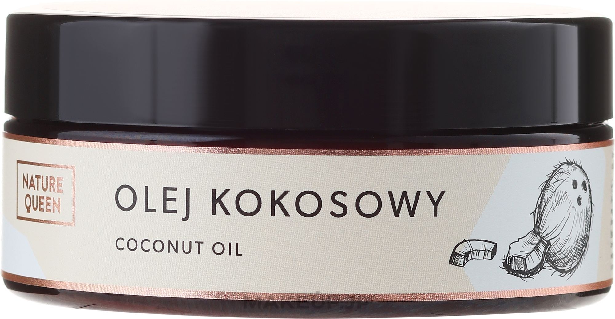 Coconut Body Oil - Nature Queen Cooconut Oil — photo 150 ml