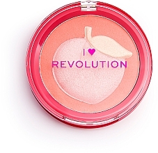 Blush - I Heart Revolution Fruity Blusher Soft Shimmer Blusher — photo N3