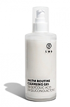 Fragrances, Perfumes, Cosmetics 5% Glycolic Acid Cleansing Gel - Two Cosmetics AM/PM Routine Cleansing Gel 5% Glycolic Acid