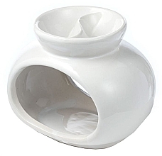 Fragrances, Perfumes, Cosmetics Ceramic Aroma Lamp, white - Home Nature