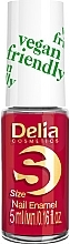 Nail Polish - Delia Cosmetics S-Size Vegan-Friendly Nail Enamel — photo N1