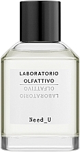 Fragrances, Perfumes, Cosmetics Laboratorio Olfattivo Need_U - Eau de Parfum