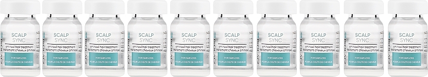 Anti Hair Loss Ampules Kit - Biolage Scalpsync Aminexil Hair Treatment — photo N2