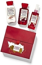 Fragrances, Perfumes, Cosmetics Bath and Body Works Japanese Cherry Blossom - Set (sh/gel/88ml + body/cr/70g + body/mist/88ml)