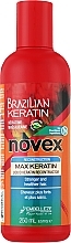Fragrances, Perfumes, Cosmetics Liquid Keratin - Novex Brazilian Keratin Max Liquid Keratin