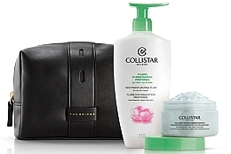 Fragrances, Perfumes, Cosmetics Set - Collistar Deep Moisturizing Fluid Gift Set (fluid/400ml + scrub/150ml + bag)