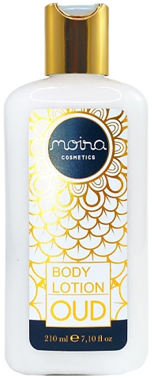 Perfumed Body Lotion - Moira Cosmetics Body Lotion Oud — photo N1