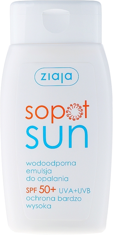 Tan Emulsion (SPF50 + ) - Ziaja Body Emulsion — photo N1