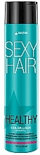 カラー保護 シャンプー - SexyHair HealthySexyHair Color Lock Shampoo — photo N1