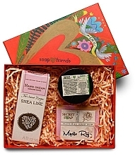 Fragrances, Perfumes, Cosmetics Set - Soap & Friends Limited Edition (h/cr/80ml + soap/130g + peeling/50g)