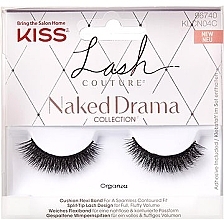 Fragrances, Perfumes, Cosmetics False Lashes - Kiss Lash Couture Naked Drama Collection Organza