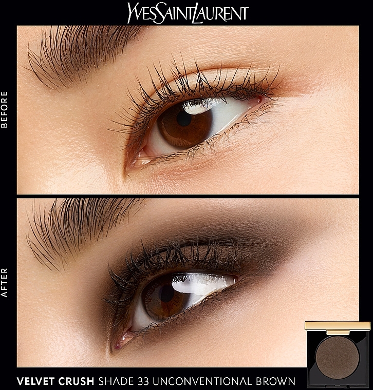 Eyeshadow - Yves Saint Laurent Velvet Crush Mono — photo N5