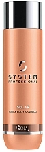 Fragrances, Perfumes, Cosmetics Hair & Body Wash - Wella System Professional Solar Shampoo Hair&Body