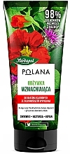 Fragrances, Perfumes, Cosmetics Firming Conditioner for Weakened Hair - Herbapol Polana