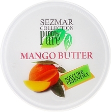 Fragrances, Perfumes, Cosmetics Body Oil "Mango" - Sezmar Collection