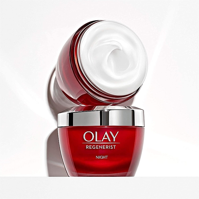 Anti-Aging Moisturizing Night Cream - Olay Regenerist Night Cream — photo N2