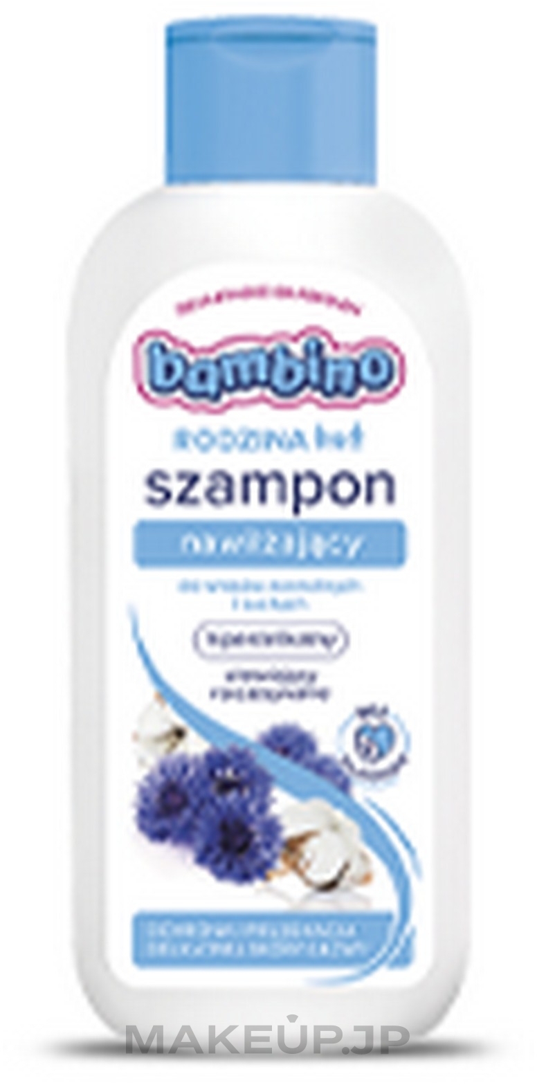 Moisturizing Shampoo for Normal & Dry Skin - Bambino Family Moisturising Shampoo — photo 400 ml