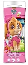 Shower Gel & Shampoo 'Sky' - Nickelodeon Paw Patrol 2in1 Shower Gel & Shampoo Skye Strawberry — photo N2