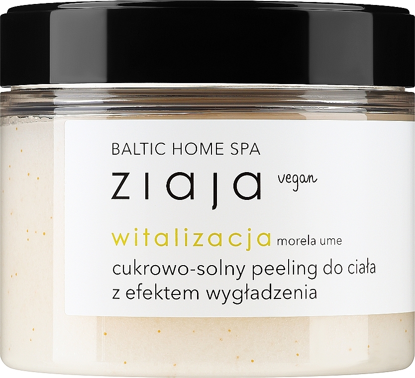 Revitalizing Body Sugar Salt Scrub - Ziaja Baltic Home SPA Witalizacja Body Peeling — photo N1