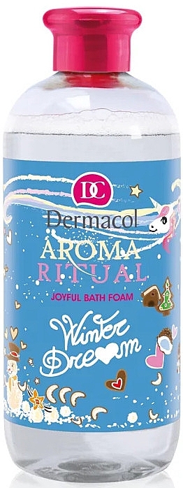 Bubble Bath - Dermacol Aroma Ritual Winter Dream Bath Foam — photo N1