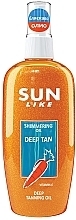 Deep Tan Shimmering Oil - Sun Like Shimmering Oil Deep Tan — photo N1