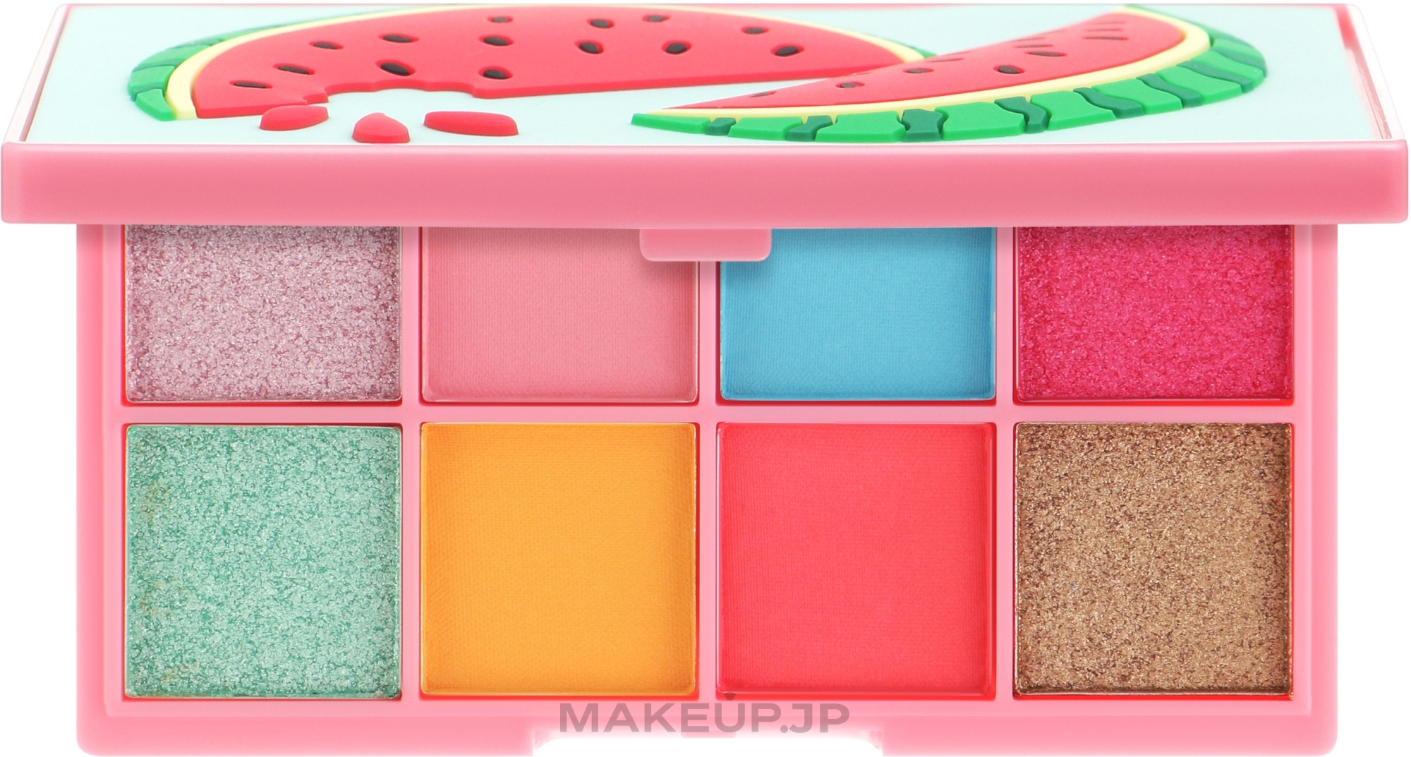 Eyeshadow Palette - I Heart Revolution Mini Tasty Watermelon Palette — photo 10.8 g