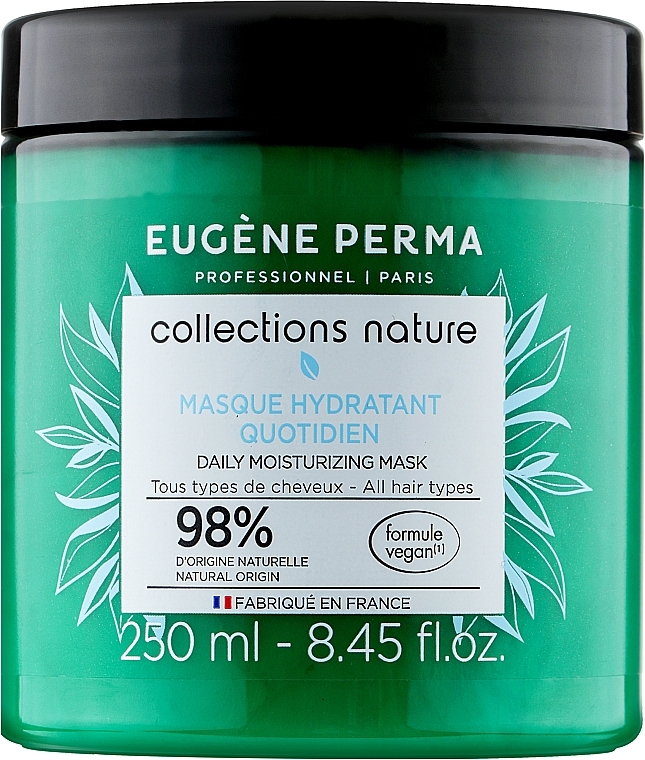 Daily Care Mask for All Hair Types - Eugene Perma Collections Nature Daily Moisturising Mask — photo N2